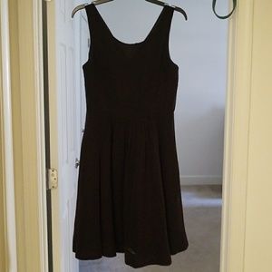 Black Midi Dress